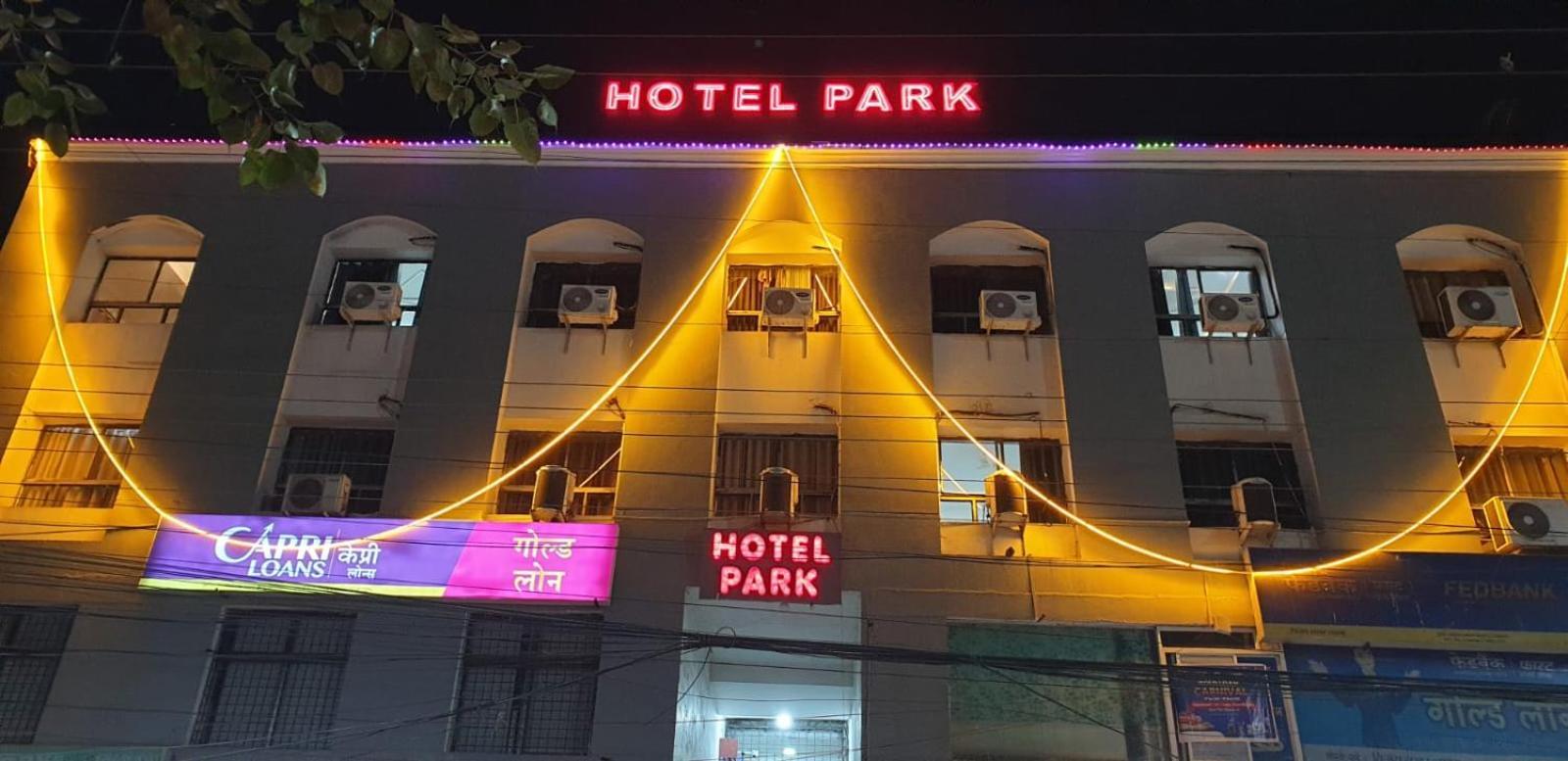 Hotel Park Indore Eksteriør bilde